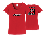 DE Fury - DTF Short Sleeve Cotton Tee