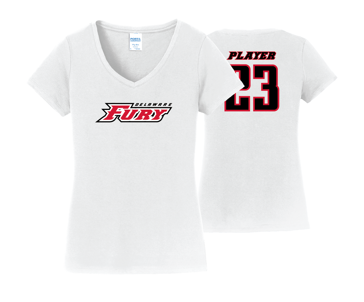 DE Fury - DTF Short Sleeve Cotton Tee