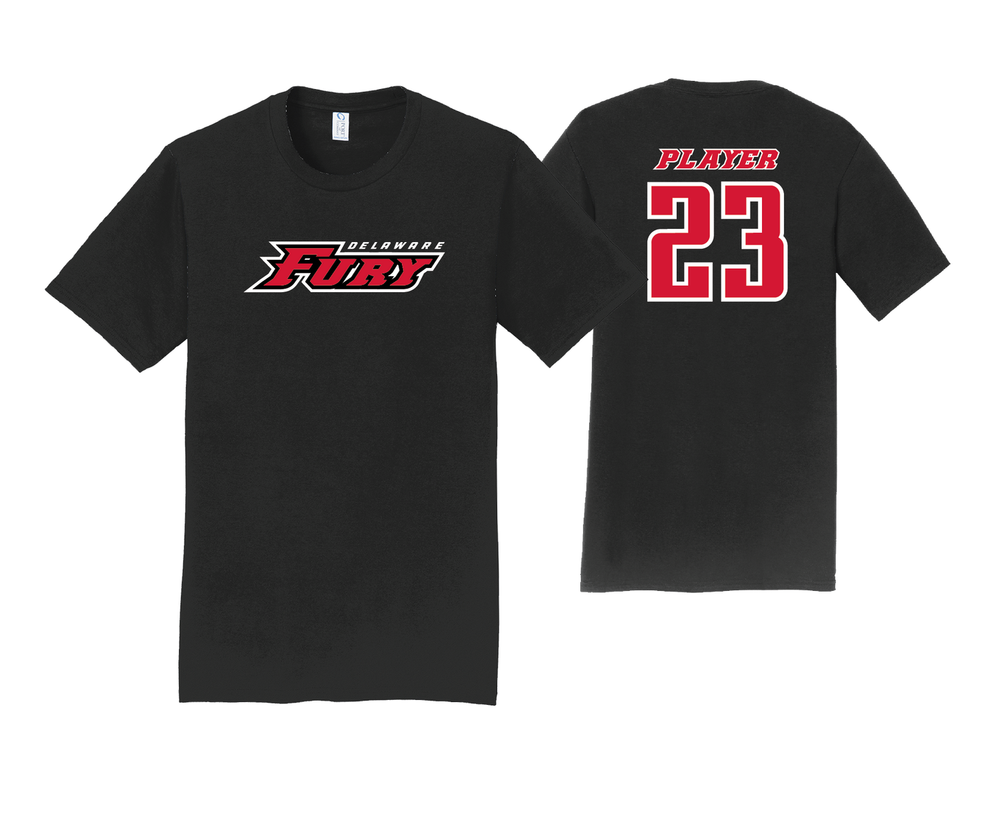 DE Fury - DTF Short Sleeve Cotton Tee