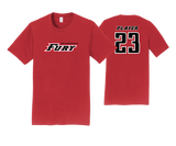 DE Fury - DTF Short Sleeve Cotton Tee