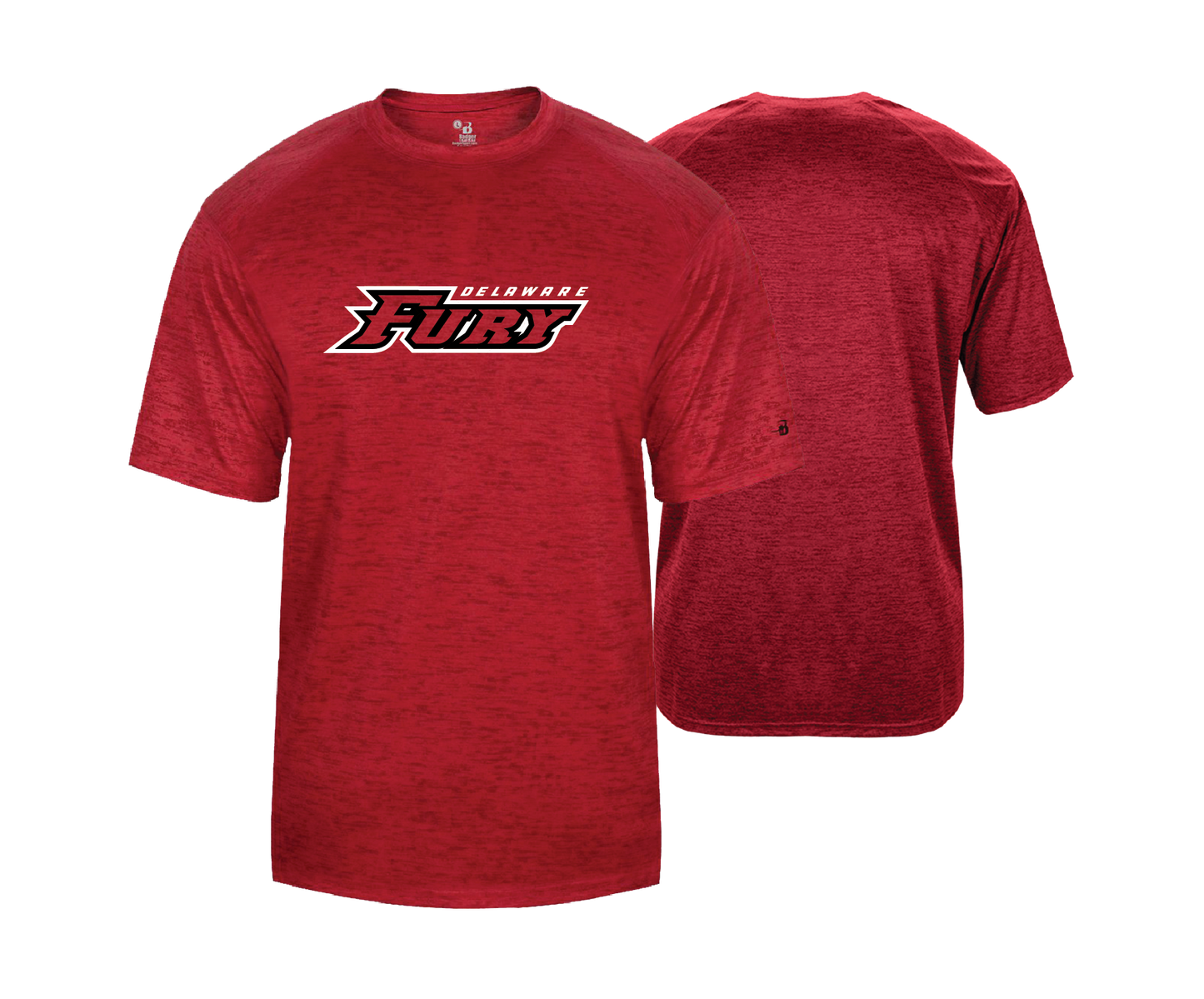 DE Fury - DTF Short Sleeve Player Practice Tee
