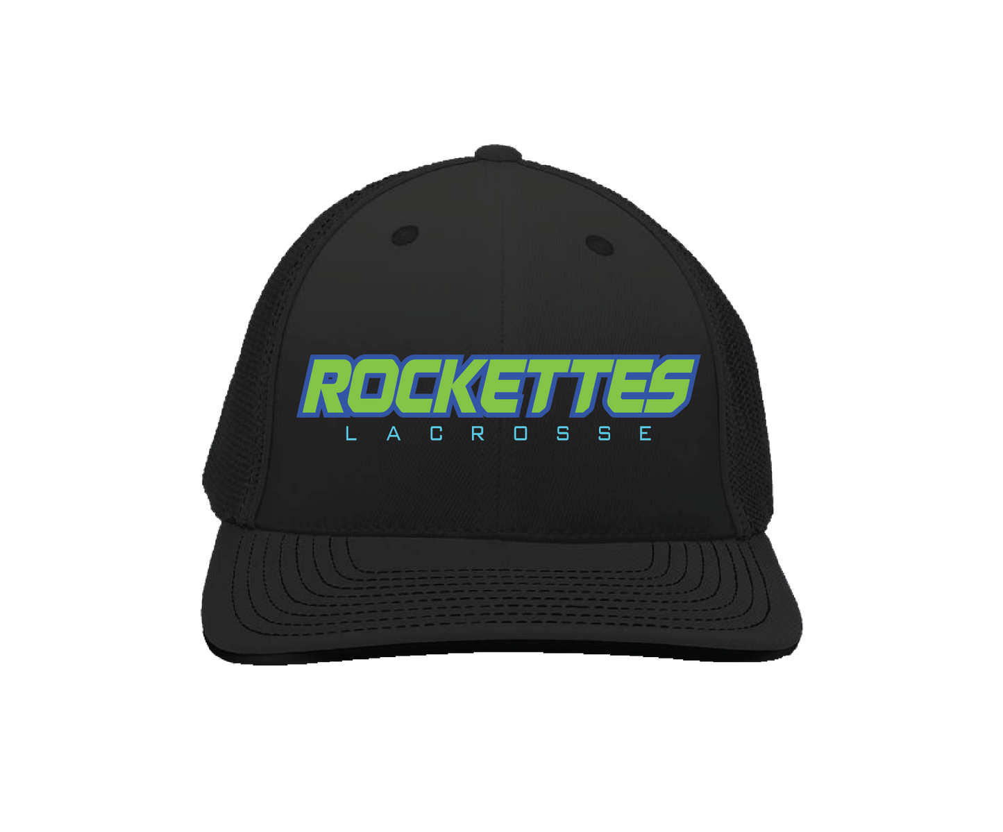 Rockettes Lacrosse - Fitted Trucker