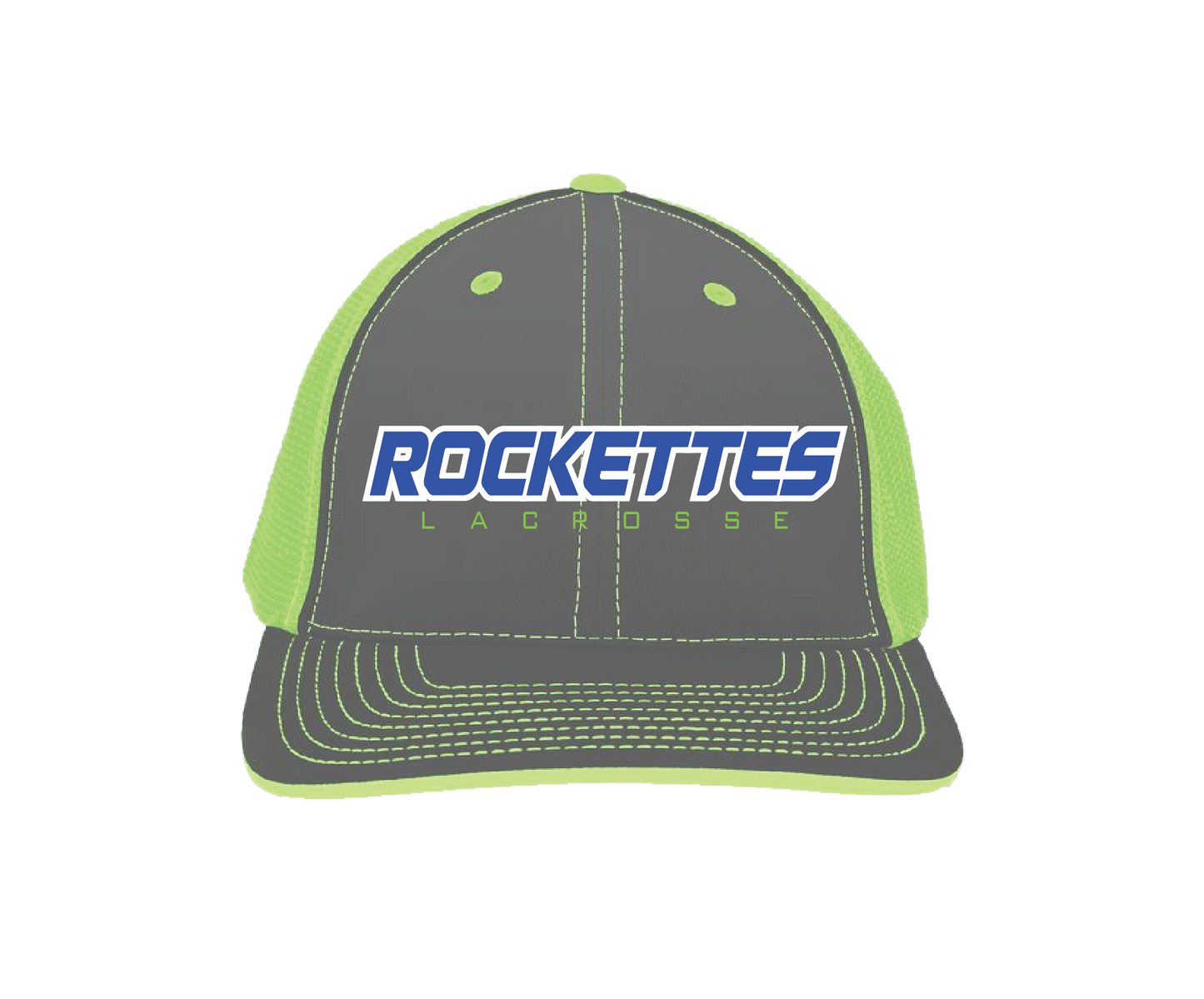 Rockettes Lacrosse - Fitted Trucker