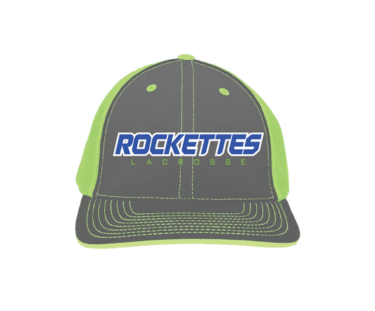 Rockettes Lacrosse - Fitted Trucker