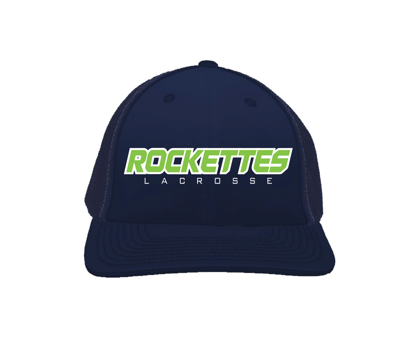 Rockettes Lacrosse - Fitted Trucker