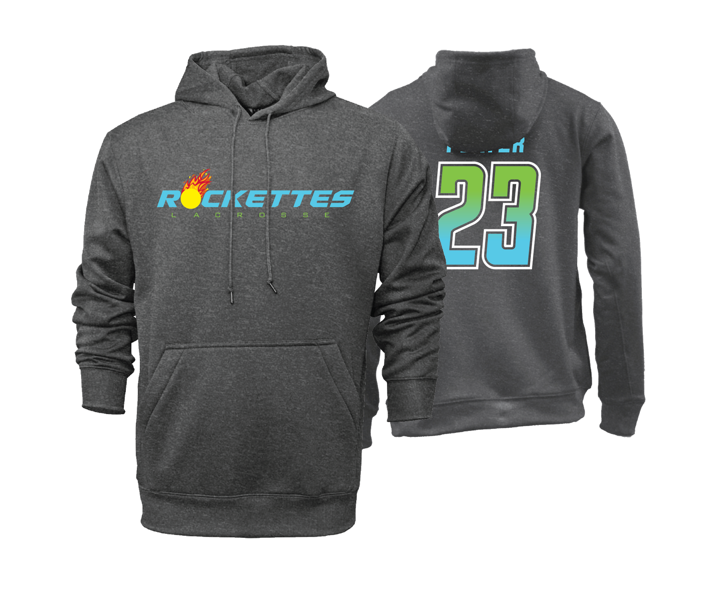 Rockettes Lacrosse - DTF | Unisex Hoodie
