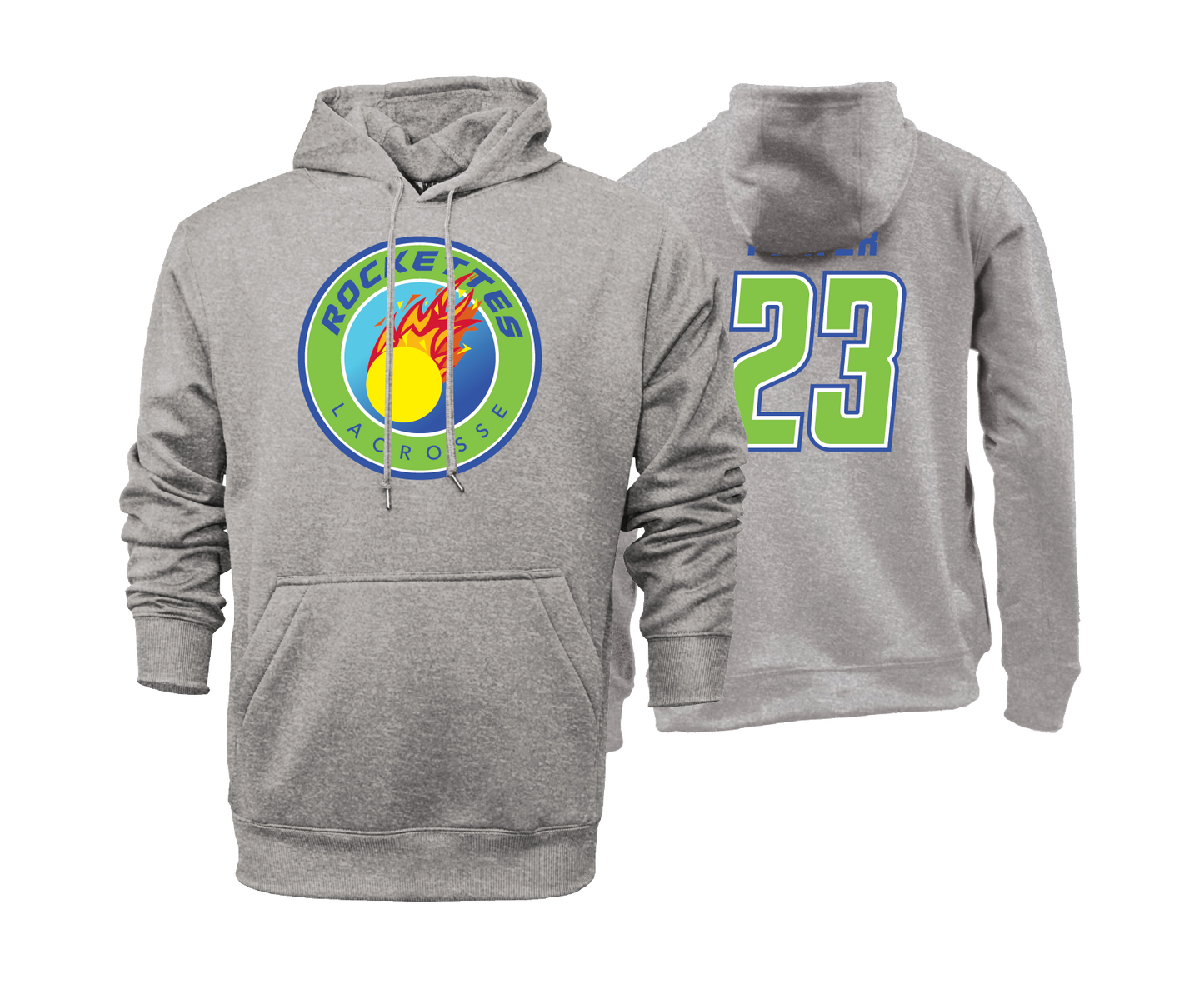 Rockettes Lacrosse - DTF | Unisex Hoodie