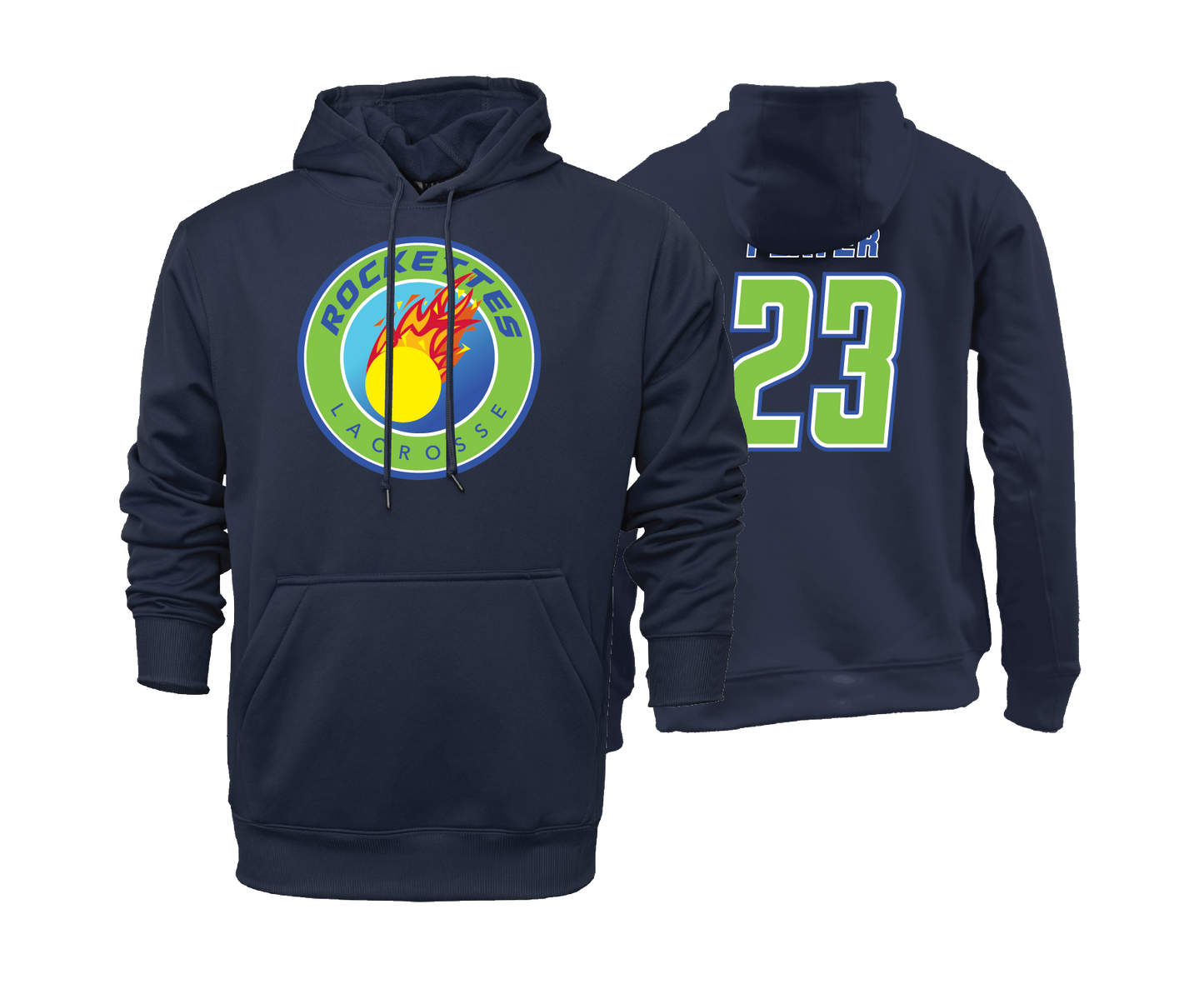 Rockettes Lacrosse - DTF | Unisex Hoodie
