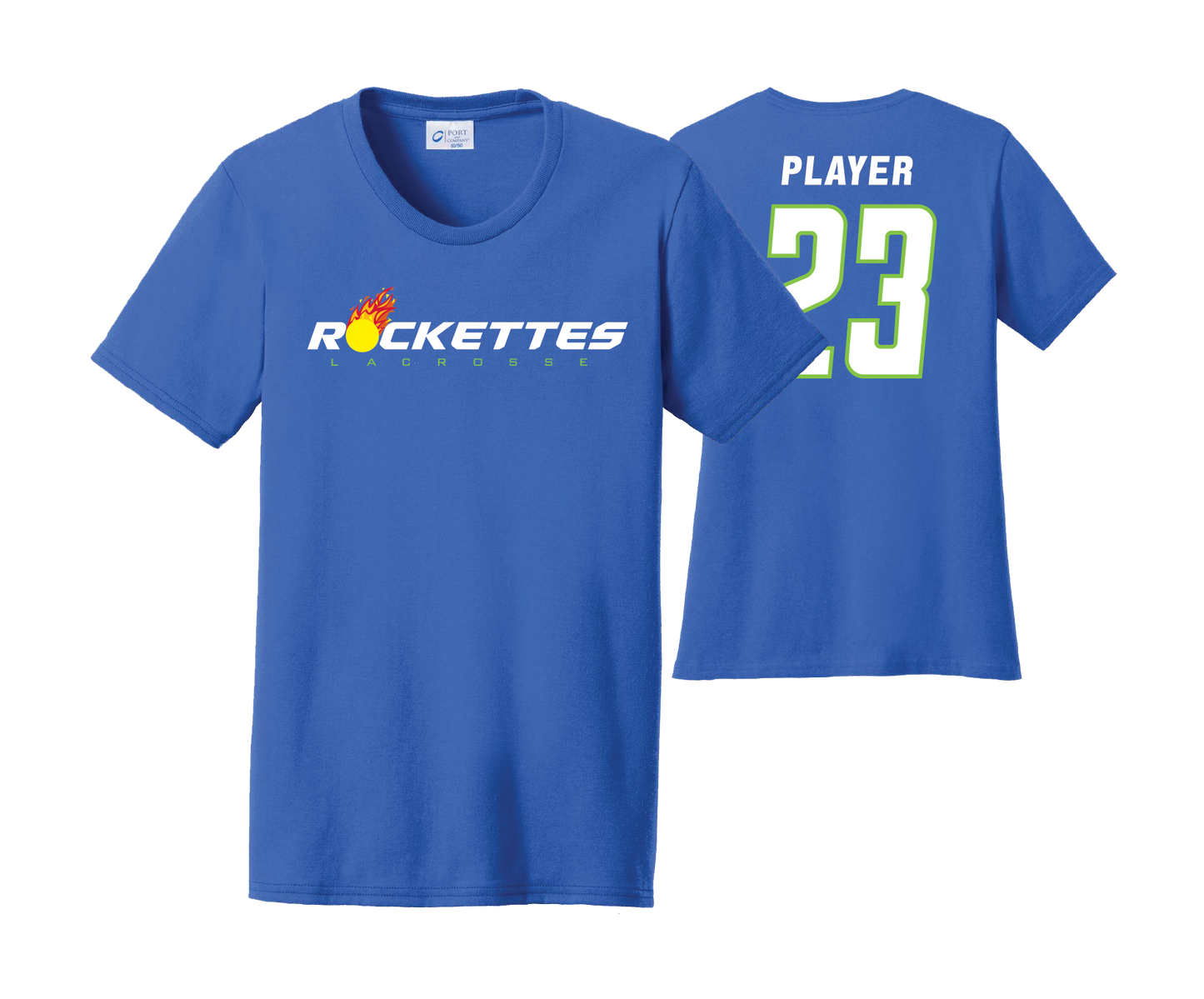 Rockettes Lacrosse - DTF | Women's Short Sleeve Cotton Tee