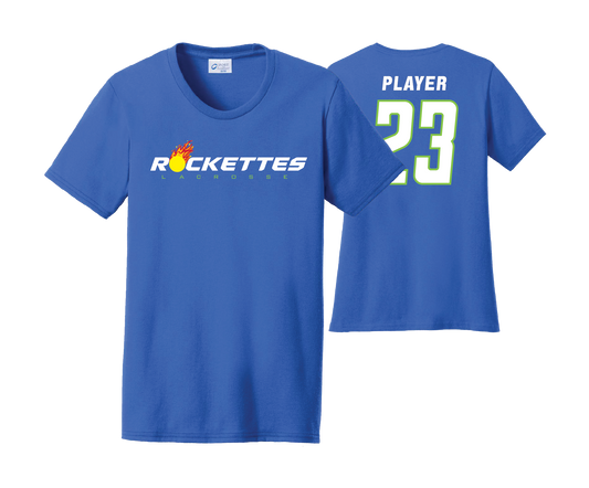 Rockettes Lacrosse - DTF | Women's Short Sleeve Cotton Tee