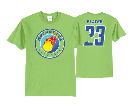 Rockettes Lacrosse - DTF | Unisex Short Sleeve Cotton Tee