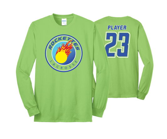 Rockettes Lacrosse - DTF | Unisex Long Sleeve Cotton Tee