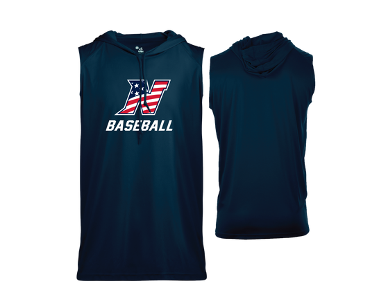 Northern High School - DTF | Men's Sleeveless Hooded Performance Tee