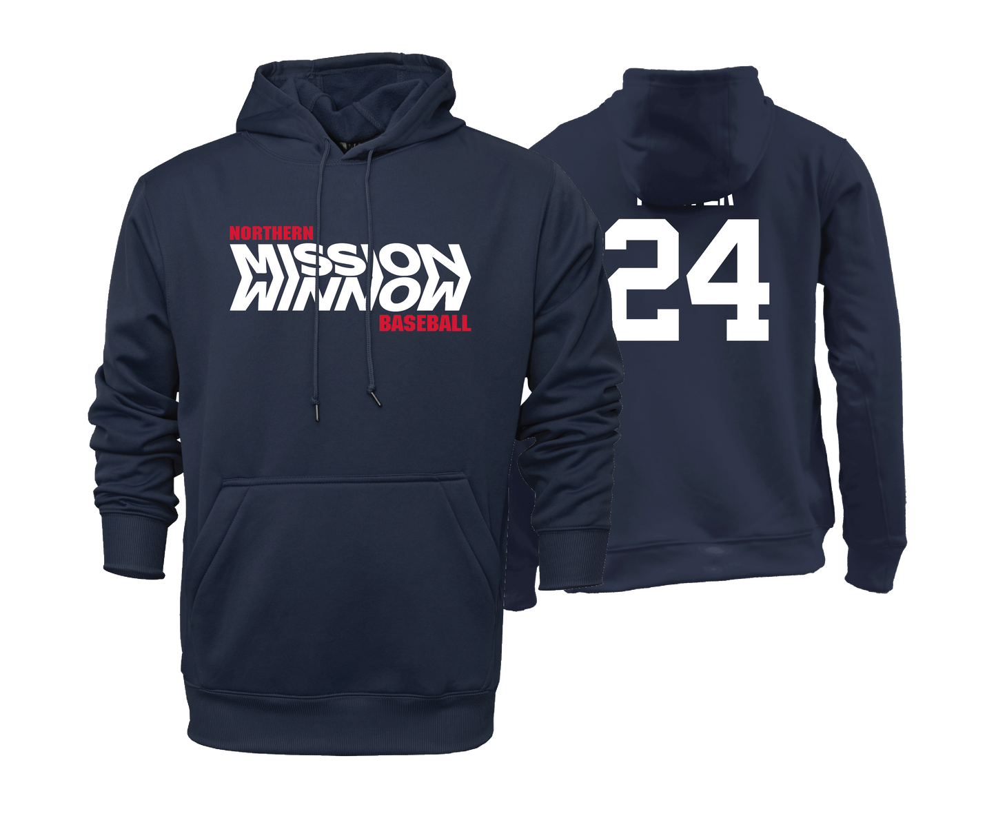 Northern High School - DTF | Unisex Hoodie