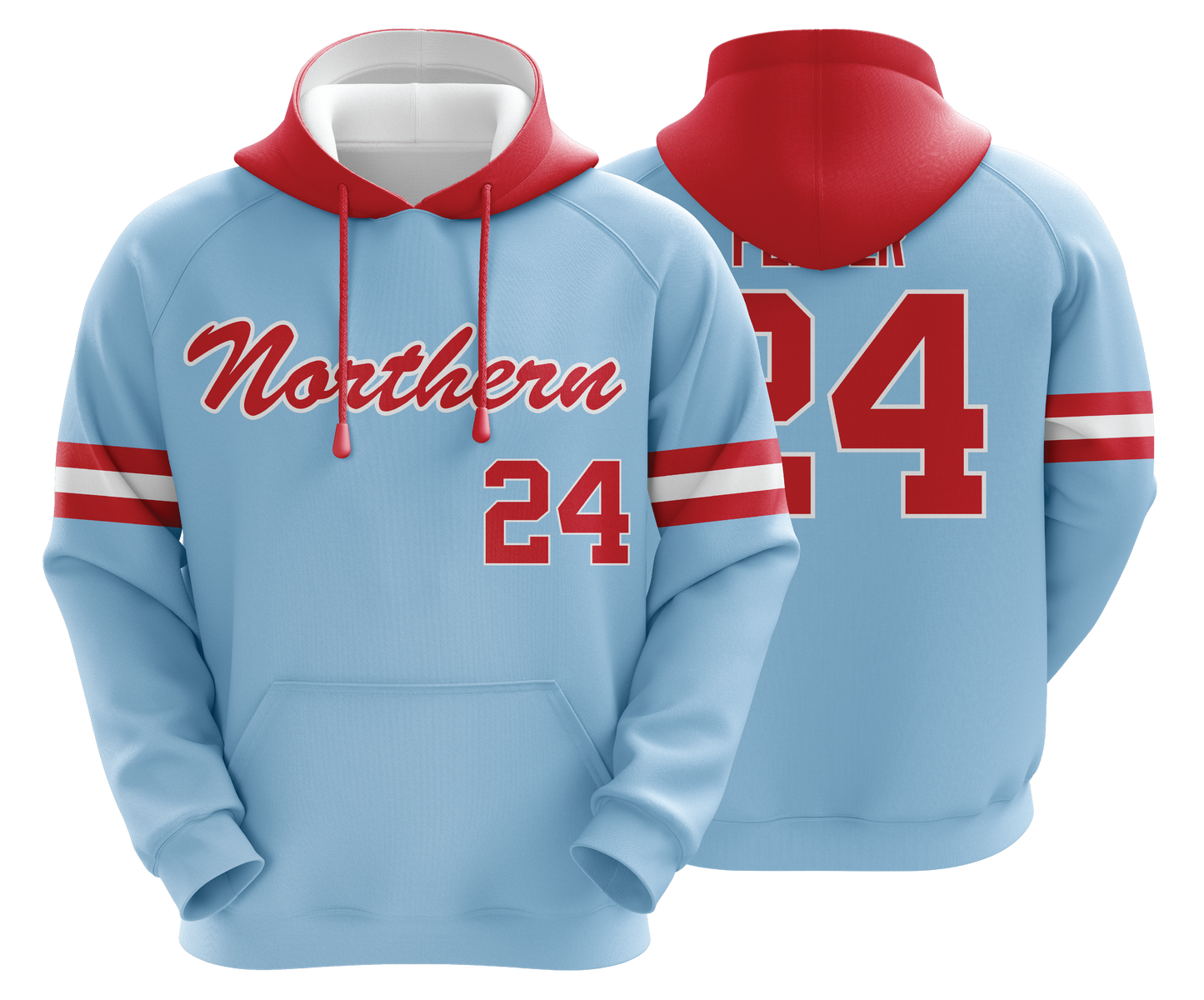 Northern High School - Throwback - FDS | Unisex Hoodie
