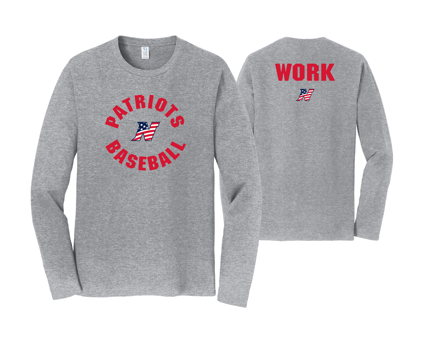 Northern High School- LS Cotton Tees