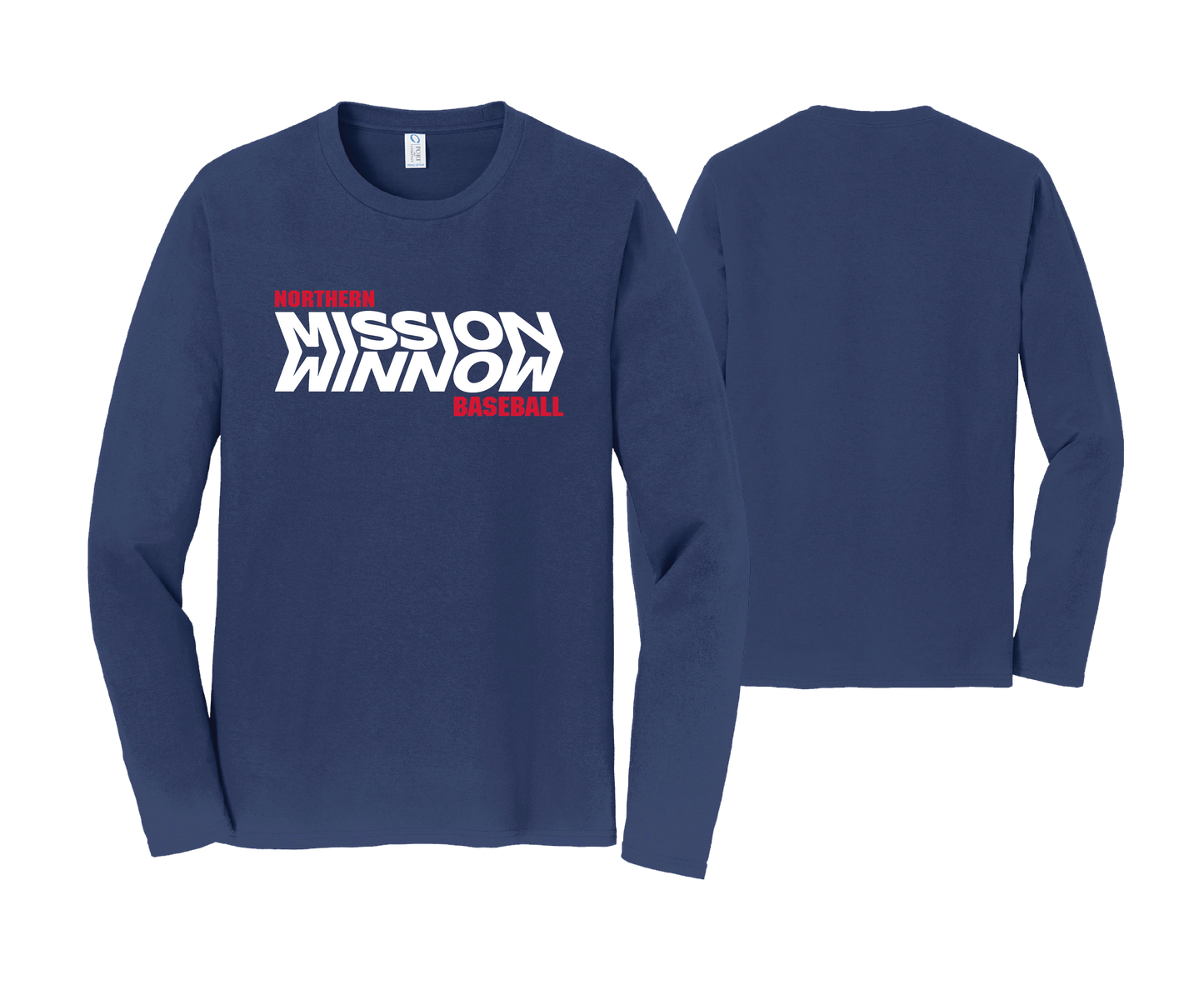 Northern High School- LS Cotton Tees