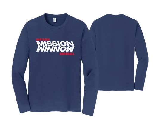 Northern High School- LS Cotton Tees