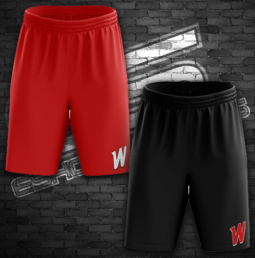 DE Wolfpack - Stretch Microfiber Shorts