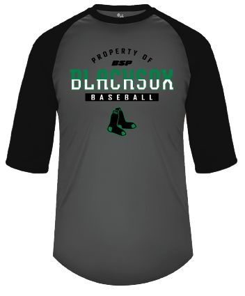 BSP Blacksox - DTF | Unisex Performance Baseball Tee
