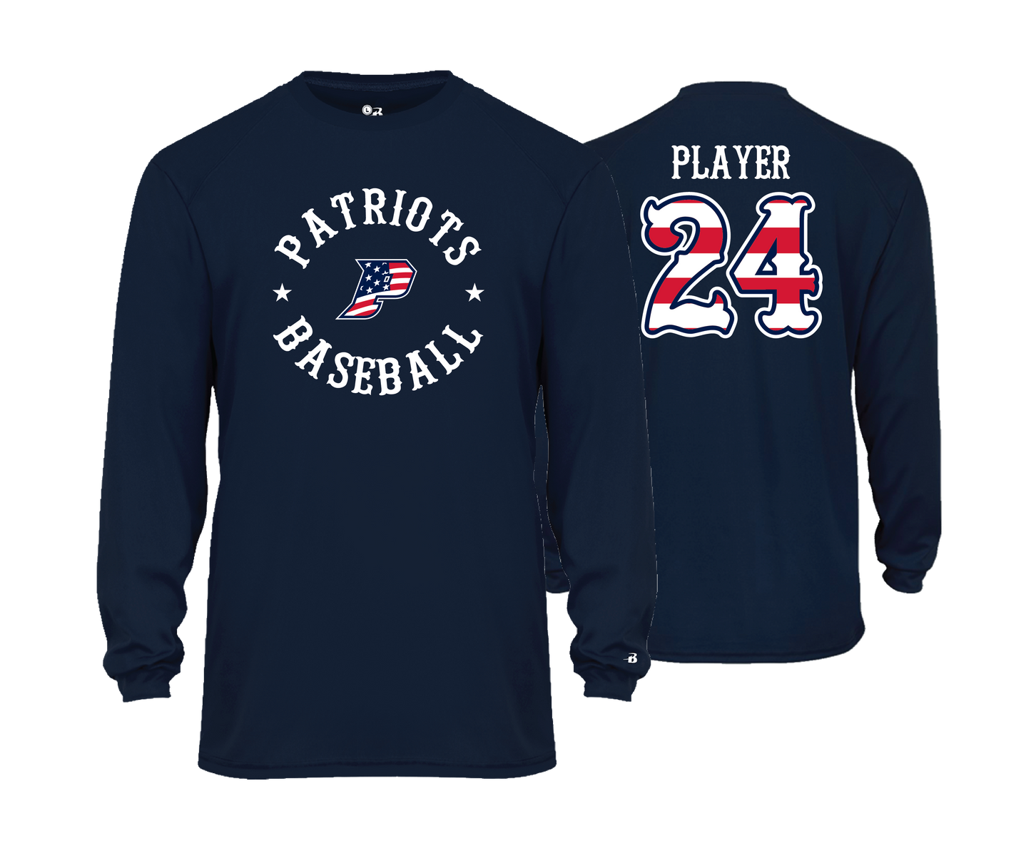Patriots Baseball - DTF | Unisex Performance Tee