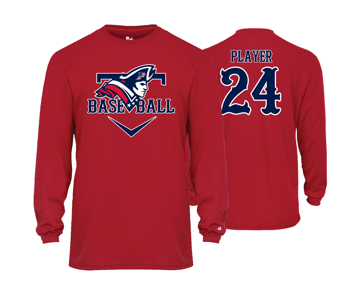 Patriots Baseball - DTF | Unisex Performance Tee