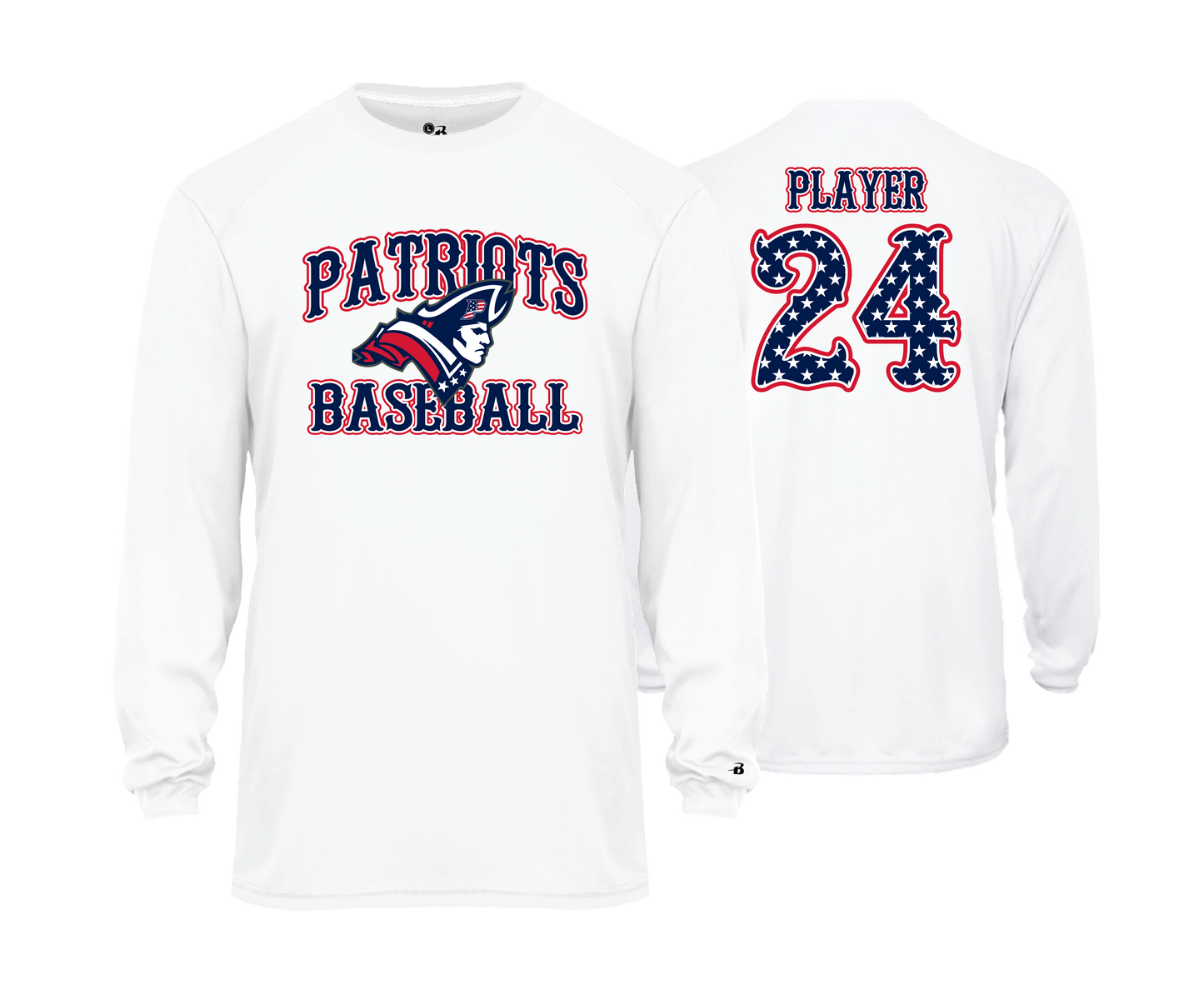 Patriots Baseball - DTF | Unisex Performance Tee