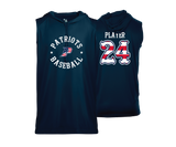 Patriots Baseball - DTF | Men's Sleeveless Hooded Performance Tee
