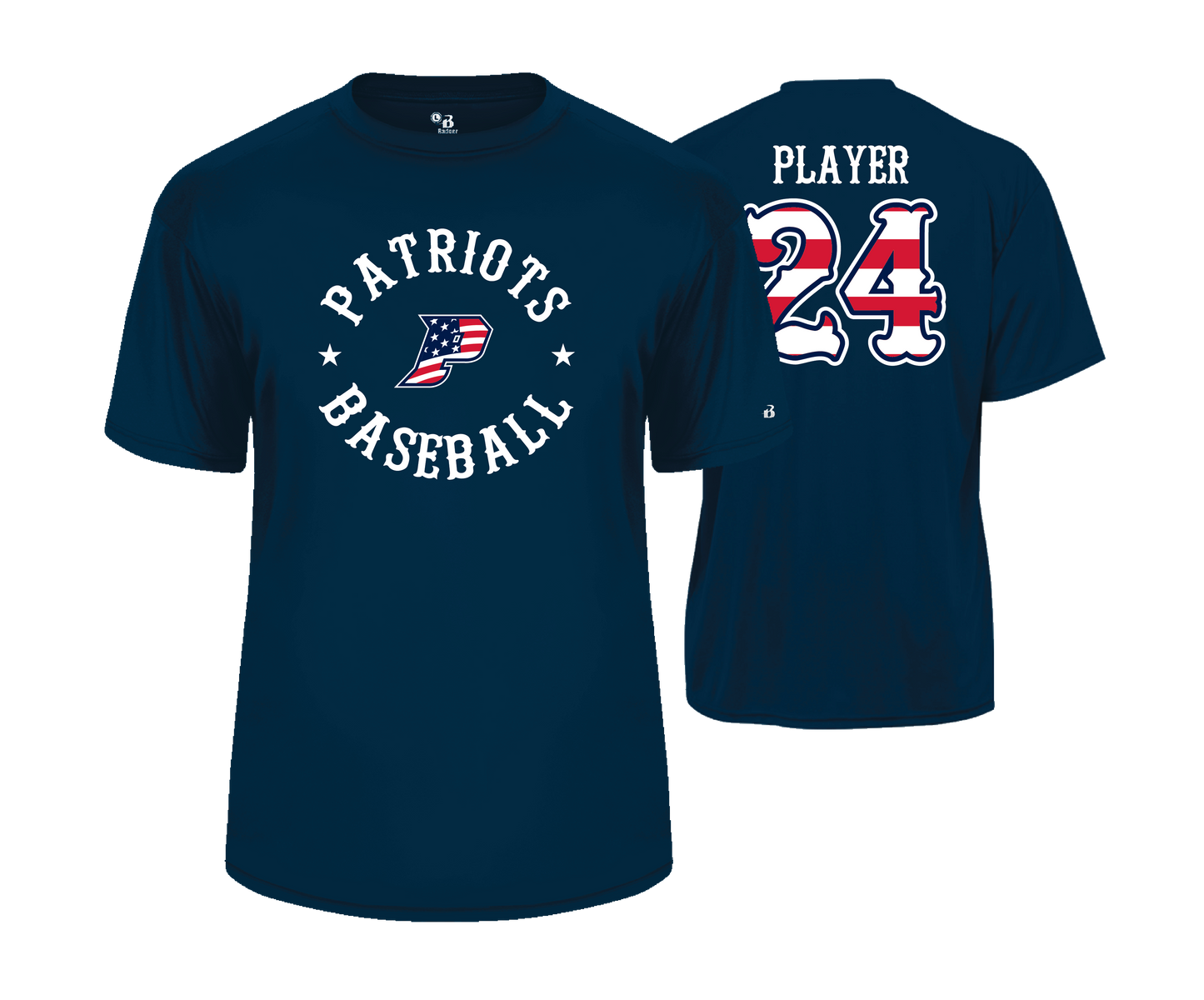 Patriots Baseball - DTF | Unisex Performance Tee