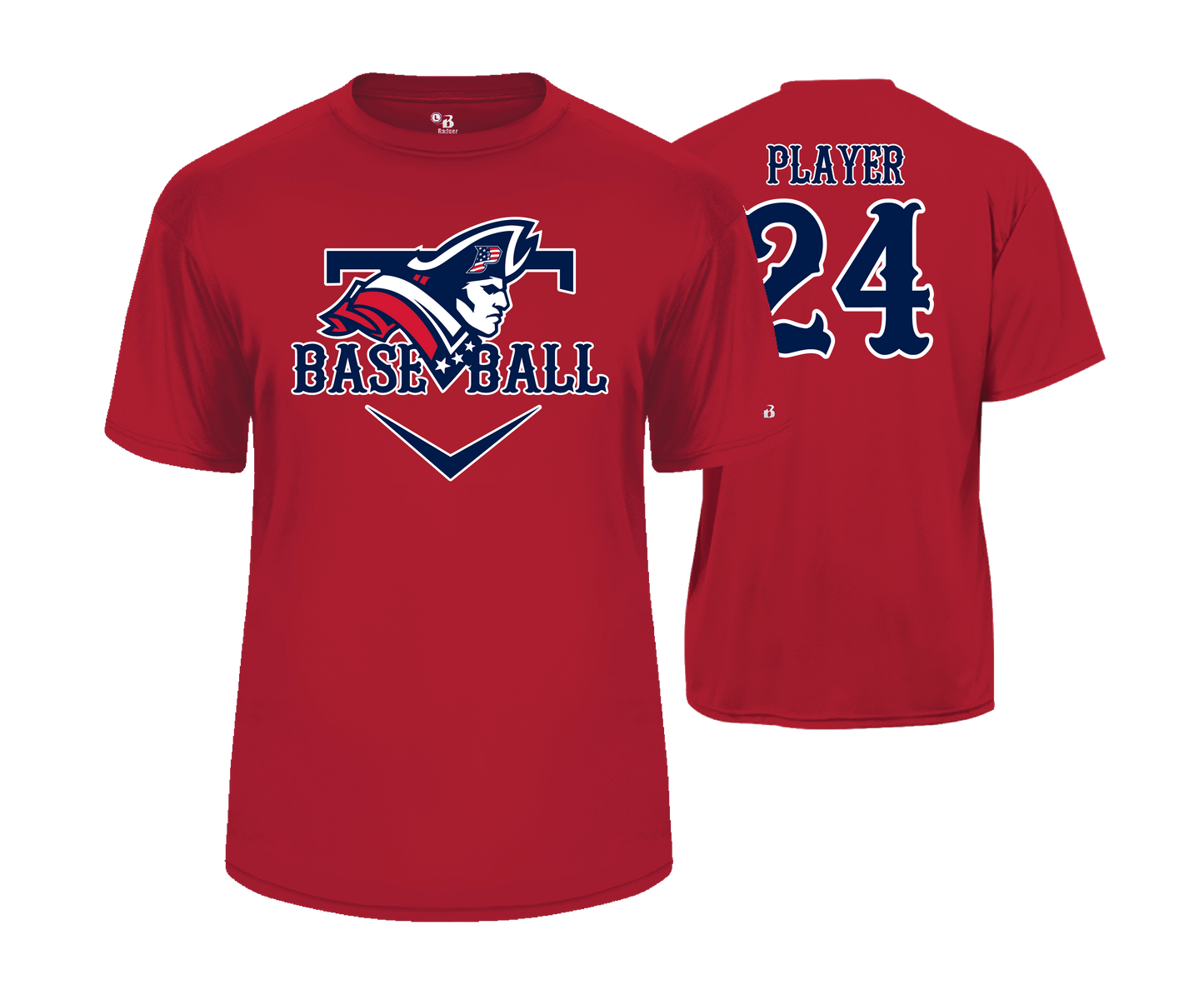 Patriots Baseball - DTF | Unisex Performance Tee
