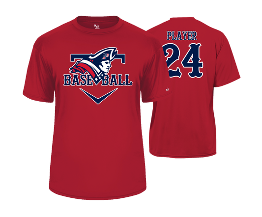 Patriots Baseball - DTF | Unisex Performance Tee