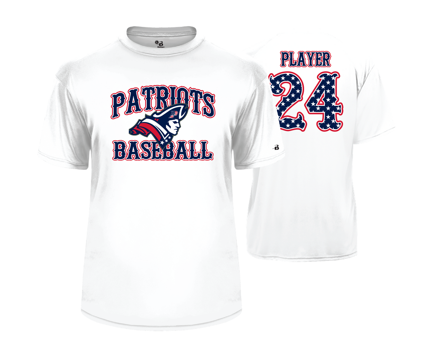 Patriots Baseball - DTF | Unisex Performance Tee