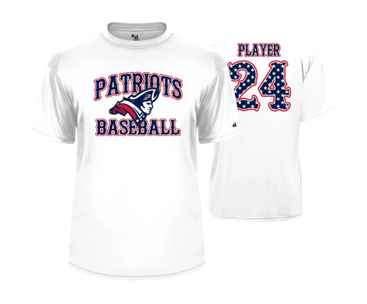 Patriots Baseball - DTF | Unisex Performance Tee