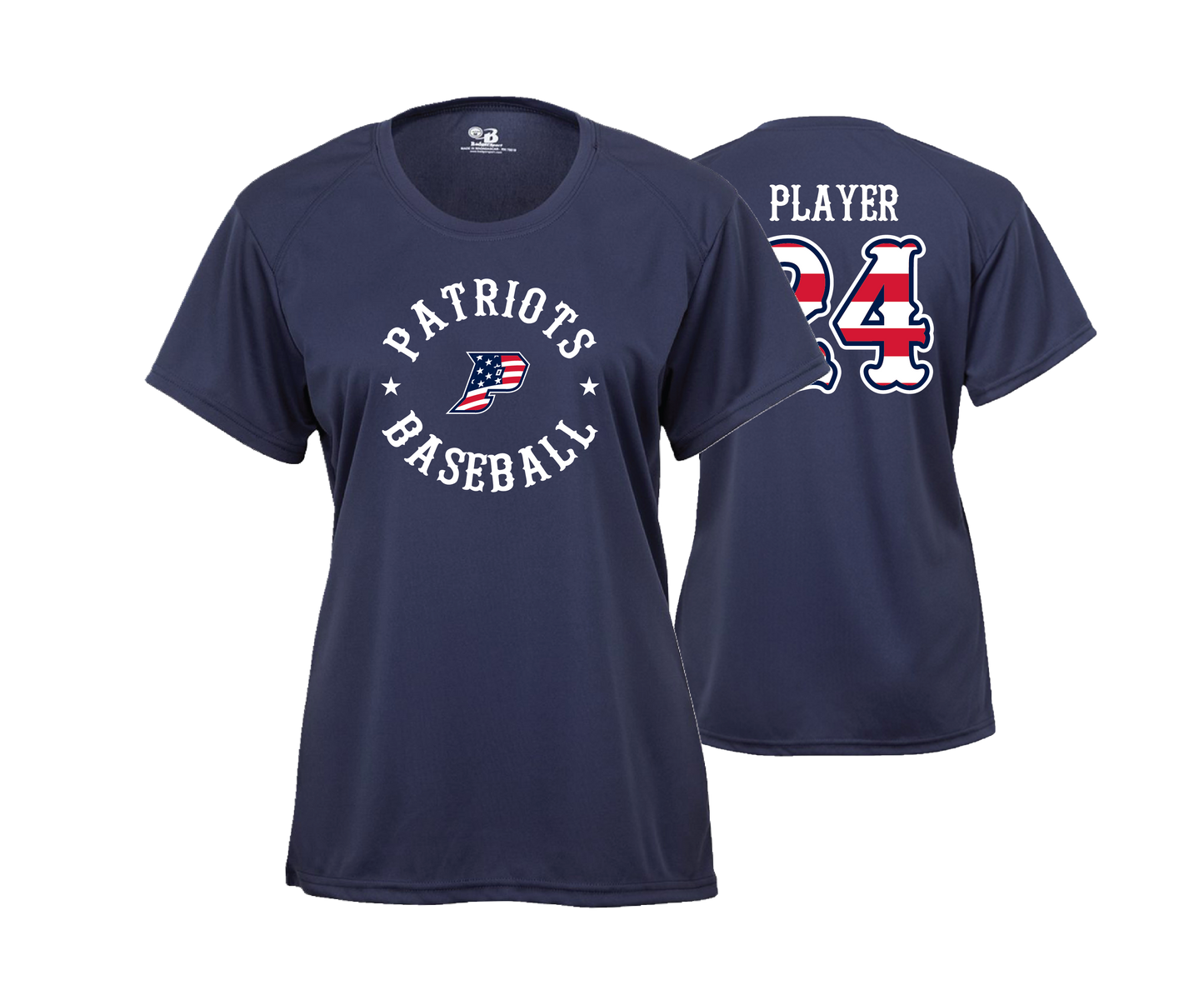 Patriots Baseball - DTF | Women's Performance Tee