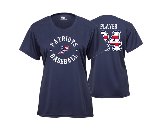 Patriots Baseball - DTF | Women's Performance Tee