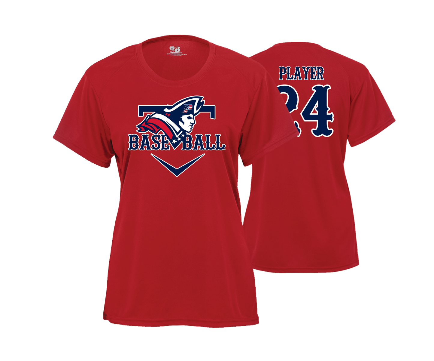 Patriots Baseball - DTF | Women's Performance Tee