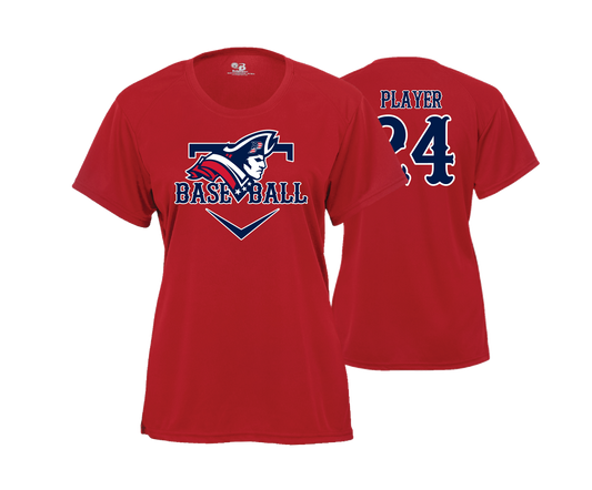 Patriots Baseball - DTF | Women's Performance Tee