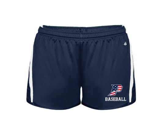 Patriots Baseball - DTF | Women's Stride Short
