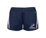 Patriots Baseball - DTF | Women's Stride Short