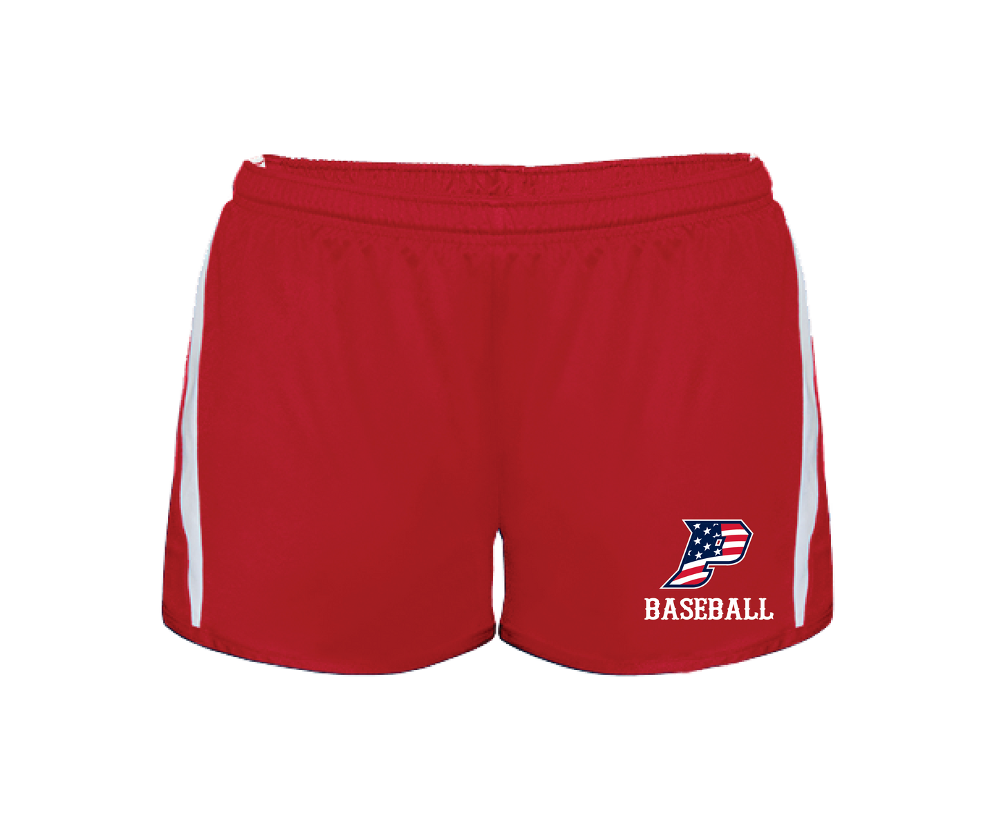 Patriots Baseball - DTF | Women's Stride Short