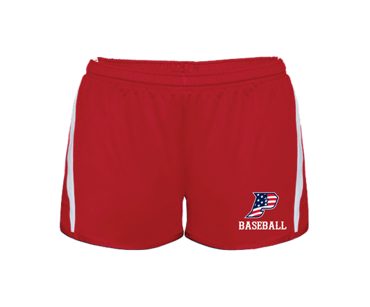 Patriots Baseball - DTF | Women's Stride Short