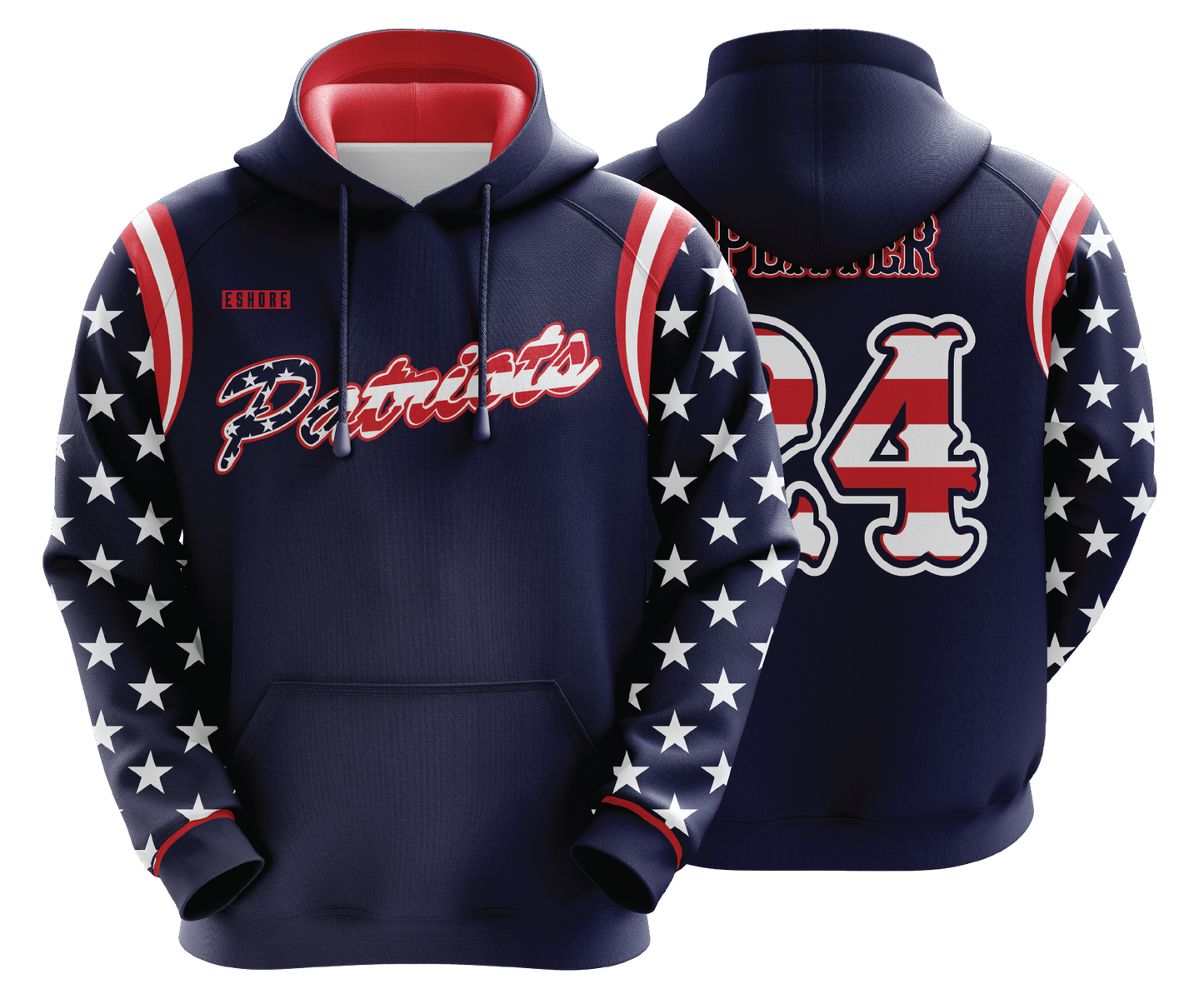 Patriots Baseball - FDS | Unisex Hoodie