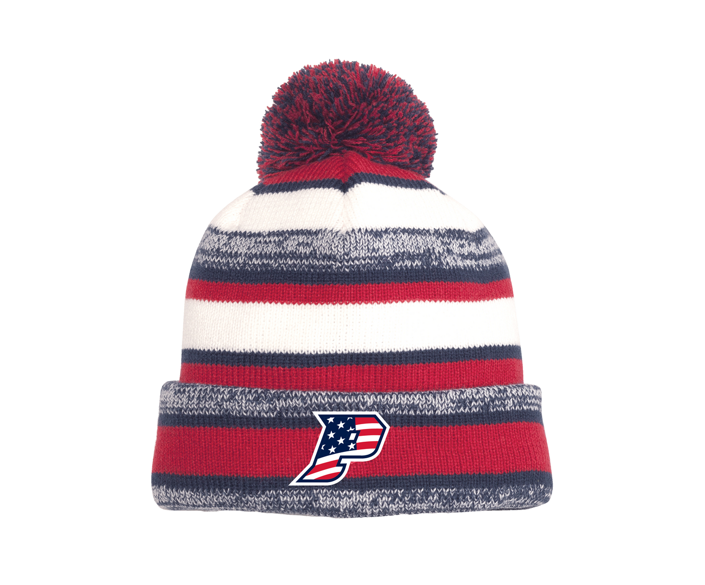 Patriots Baseball - New Era® Pom Beanie