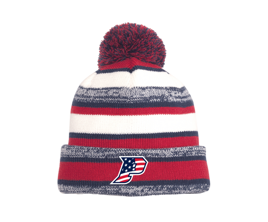 Patriots Baseball - New Era® Pom Beanie