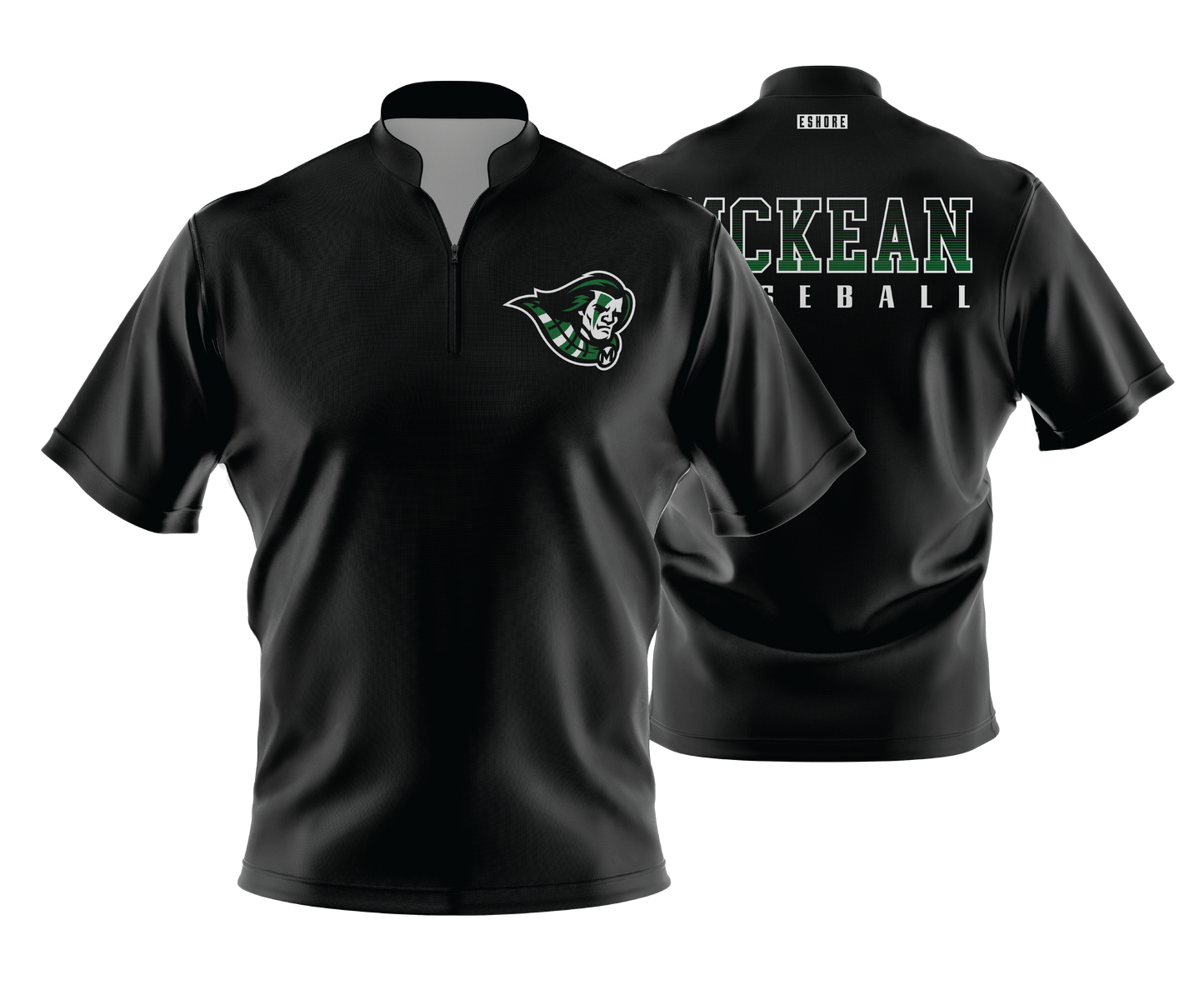 McKean Baseball BP Jacket