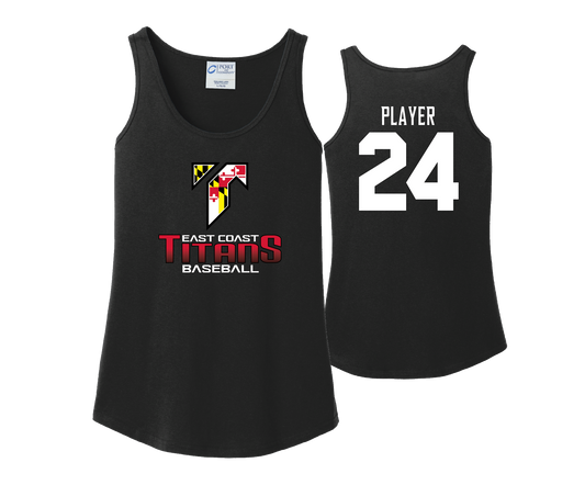 East Coast Titans - DTF | Women's Cotton Tank Top