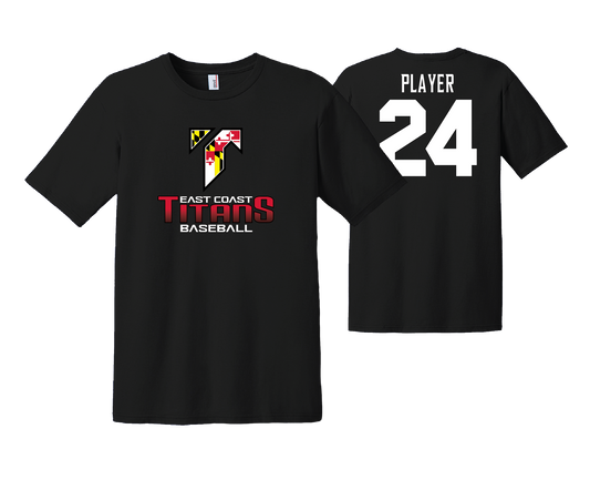 East Coast Titans - DTF | Unisex Short Sleeve Cotton Tee