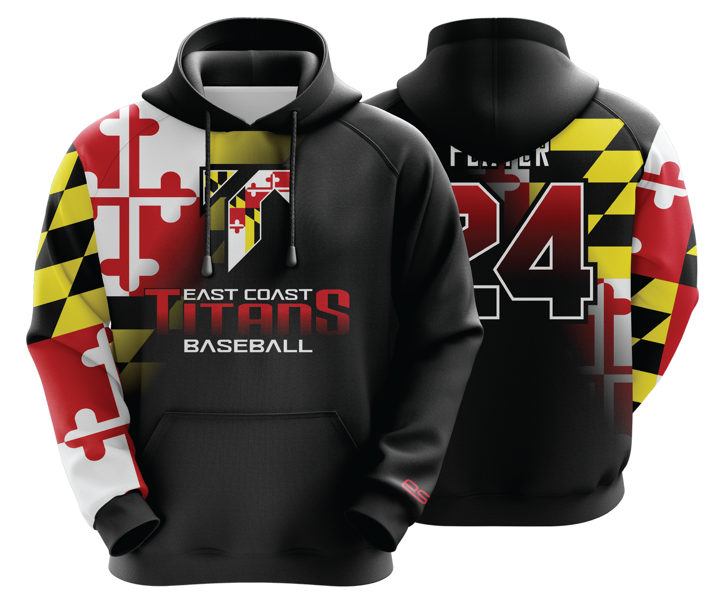 East Coast Titans - FDS | Unisex Hoodie