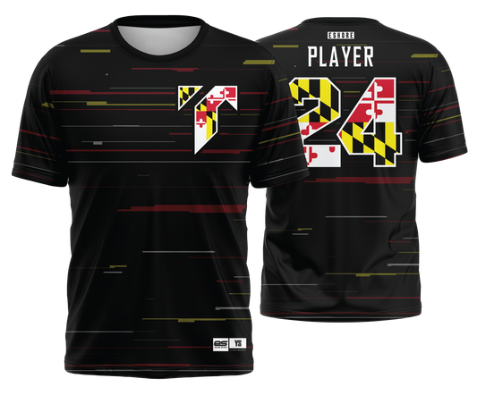 East Coast Titans - DIGITAL - FDS | Unisex Short Sleeve Jersey