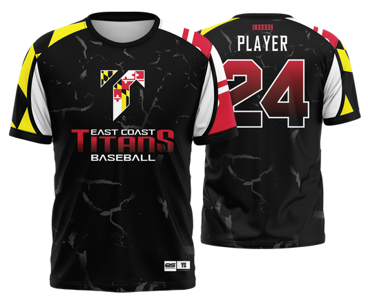 East Coast Titans - MD FLAG - FDS | Unisex Short Sleeve Jersey